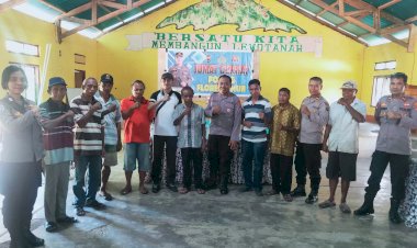 Dengar-Aduan-Masyarakat-Lewoloba,-Polres-Flotim-Gelar-Jumat-Curhat-