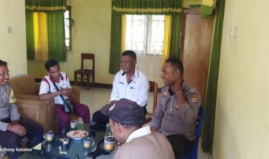 Jalin-Sinergitas,-Bhabinkamtibmas-Sambang-Kantor-Camat-Demon-Pagong