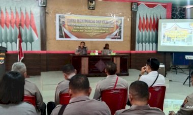 Rapat-Monev-Pelaksanaan-Progar-Satker-Polres-Flores-Timur
