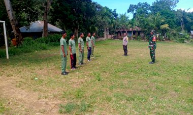 Bhabinkamtibmas-Dan-Babinsa-Melaksanakan-Kegiatan-Peningkatan-Kapasitas-Linmas-2023