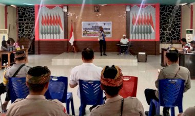 Semarak-Hari-Bhayangkara-ke-77-tahun-2023,-Perlombaan-Keagamaan-Bagi-Personil-Polres-Flotim