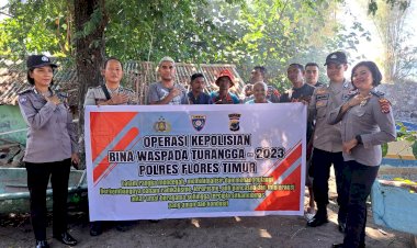 Operasi-Bina-Waspada-Turangga-2023:-Polres-Flotim-Bersama-Nelayan-Berantas-Radikalisme