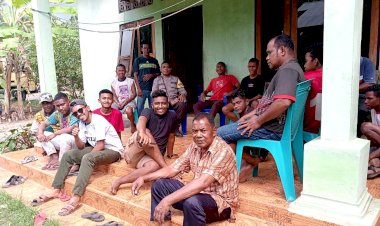 Bhabin,-Sambang-dan-Himbauan-Pencegahan-Tindak-Pidana-Perdagangan-Orang-di-Desa-Danibao