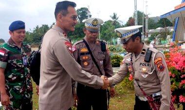 Dalam-Rangka-Kunker,-Wakapolda-NTT-Kunjungi-Polres-Flotim
