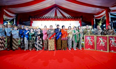 Gelar-Wayang-Kulit-Lakon-Wahyu-Cakraningrat,-Kapolri:-Sinergisitas-TNI,-Polri,-Rakyat-Makin-Kuat