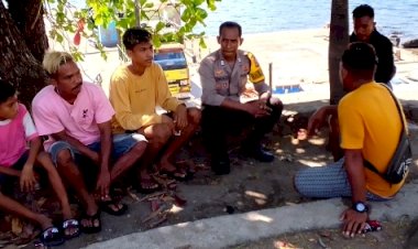 Bhabin-Maksimalkan-Himbauan-TPPO-Saat-Kunjungi-Rita-Ebang