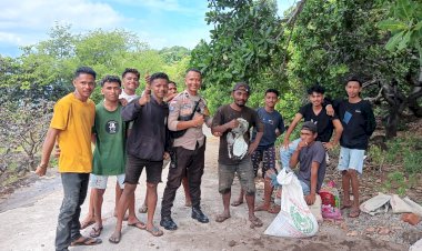 Bhabinkamtibmas-Ajak-Warga-Kota-Larantuka-Untuk-Mewaspadai-Tindak-Pidana-Perdagangan-Orang-(TPPO)