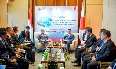 Pertemuan-AMMTC-ke-17-di-Labuan-Bajo,-Gerbang-Polri-dan-ASEAN-Jaga-Kawasan-dari-Kejahatan-Transnasional