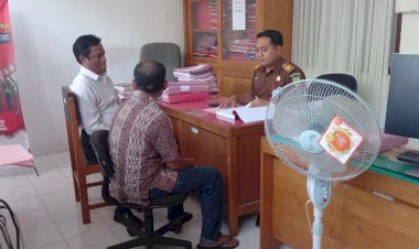 Berkas-Perdagangan-Orang-Lengkap,-Polres-Flotim-serahkan--Tersangka-dan-Barang-Bukti-ke-Jaksa-Flotim---NTT