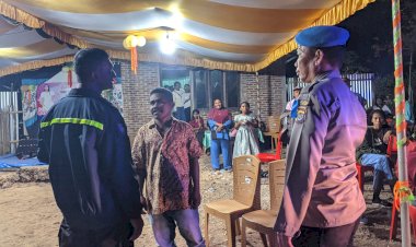 Polres-Flotim-kembali-menggelar-Operasi-Pekat-Turangga-2023-di-Desa-Waibao,-Kecamatan-Tanjung-Bunga