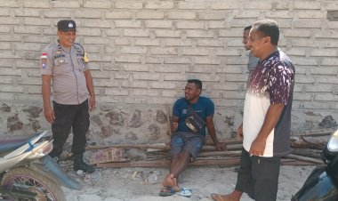 Aipda-Rofin-Naja-Sambangi-Warga-dan-Berikan-Pesan--Kamtibmas