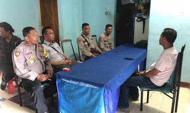 Kawal-Tahapan-Pemilu-2024-Tetap-Aman,-Satgas-OMB-Polres-Flotim-lakukan-sambang-dan-Patroli