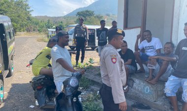 Patroli-Rutin-Satuan-Samapta-Polres-Flores-Timur-Antisipasi-Tindak-Kriminalitas-Wilayah-Hukum-Polres-Flotim