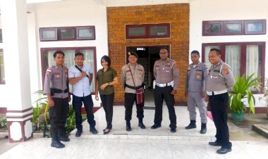 Pastikan-Aman-dan-Nyaman,-Satgas-OMB-Polres-Flotim-Rutin-Patroli