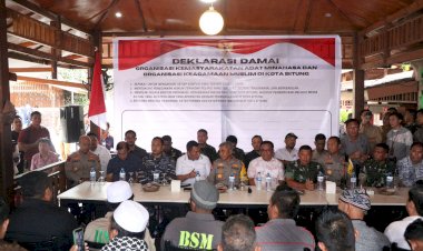 Seluruh-Elemen-Masyarakat-Deklarasi-Ciptakan-Bitung-Damai