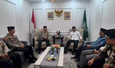 Dikunjungi-Kaops-NCS,-Gus-Yahya-Nilai-Polri-Berhasil-Jaga-Ketentraman-Jelang-Pemilu