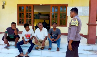 Wujudkan-Situasi-Yang-Aman,-Bhabinkamtibmas-Lakukan-Patroli-Dan-Sambang-Warga-Binaannya