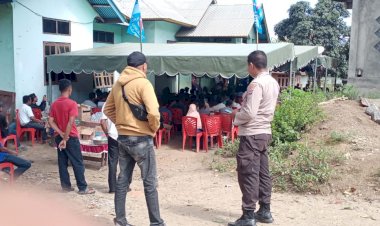 Pastikan-aman,-Polres-Flotim-lakukan-Pengamanan-dalam-giat-Kampanye-terbatas-di-Dapil-Flotim-IV