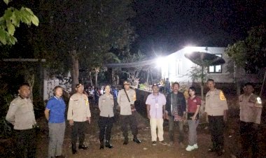 Tahapan-Kampanye-Pemilu-2024,-Personil-Polres-Flotim-turun-amankan-jalannya-kampanye