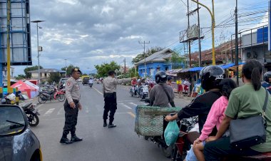Satuan-Samapta-Polres-Flotim-Lakukan-Patroli-Rutin-di-seputaran-kota-Larantuka