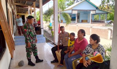 Sinegritas-TNI-POLRI-Menyambangi-Warga-Masyarakat-Desa-Binaannya-Tingkatkan-Kerukunan-Dalam-Bermasyarakat