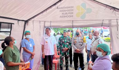 Langkah-Polri---Polda-NTT,-Polres-Flotim-Dalam-Upaya-Penaggulangan-Bencana-Alam-Erupsi-Gunung-Lewotobi