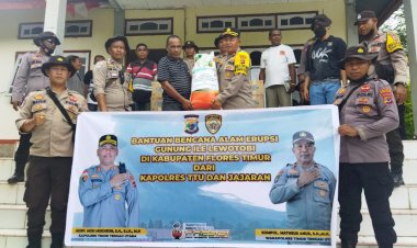 Bantuan-kemanusiaan-Polres-TTU-kepada-Korban-gunung-Lewotobi-di-Kab.-Flotim---NTT.