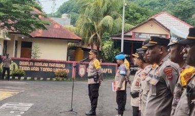 Arahan-Kapolres-Flotim,-