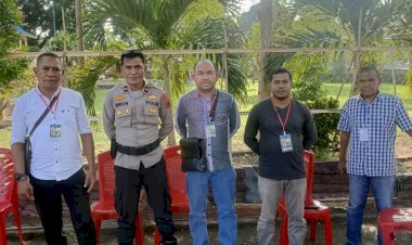 Wujudkan-Ibadah-Yang-Nyaman-Kondusif,-Personil-Polres-Flotim-Lakukan-Pengamanan-Misa-Kamis-Putih-Di-Gereja-Katholik-Katedral-Larantuka