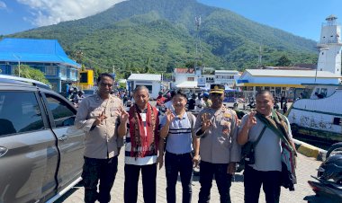 Penjemputan-Tim-Surveyor-Dari-KAKP-Dalam-Rangka-Survei-Klinik-Pratama-Polres-Flores-Timur