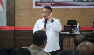 Arahan-Kabidkum-Polda-NTT-kepada-Personil-Polres-Flotim-saat-Supervisi-dan-Asistensi-Bidang-Hukum.