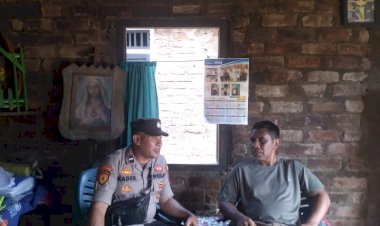 Upaya-Preventif-Polri-jaga-situasi-kondusif,-Bhabinkamtibmas-Aipda-Kader-Kia-Hoda-Sambangi-warga-binaan-dan-berikan-himbauan-Kamtibmas.