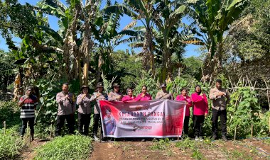 Giat-Polres-Flotim-dalam-rangka-ketahanan-pangan-di-dusun-Welo-desa-Painapang-jelang-Hari-Bhayangkara-ke-78-tahun-2024.