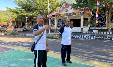 Jumat-Sehat,-Kapolres-Flotim-Ajak-Personilnya-Jaga-Kebugaran