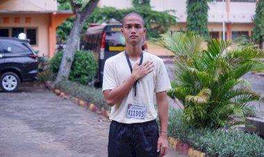 Putra-putri-Dayak-Ikut-Seleksi-Pusat-Akpol:-Kenal-Budaya-Lain,-Makin-Toleran