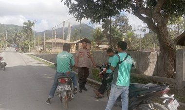 Patroli-Dialogis-Bhabinkamtibmas-Polsek-Wulangitang-Jaga-Kamtibmas-Desa-Tetap-Kondusif.