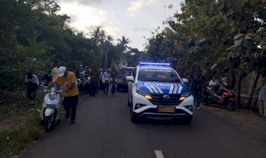Giat-Pengawalan-Satlantas-Penjemputan-imam-baru-DON-LORENZO-JAGA-KELEN-CSSR.