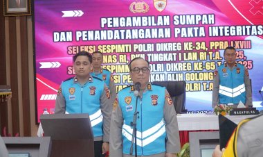 Seleksi-Sespim-Alih-Golongan-Polri-Dimulai,-As-SDM:-Bersama-Wujudkan-'BETAH'