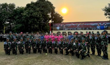 Polri,-TNI-AL-dan-TNI-AU-Buka-Diklat-Integrasi-Bintara-Serentak
