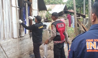 Tim-Laboratorium-forensik--Polda-Bali-Turun-TKP--di-desa-Bugalima-Kec.-Adonara-Barat