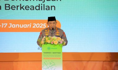 Kapolri-Hadiri-Tanwir-I-Aisyiyah,-Dukung-Kesetaraan-Gender