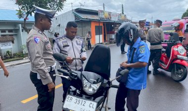 Hari-Kedua-Operasi-Keselamatan,-Polres-Flotim-Jaring-Dua-Pelanggaran