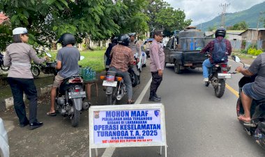 Kembali-Gelar-Operasi-Keselamatan,-Polres-Flotim-:-Lengkapi-Diri-dan-Surat-Kendaraan