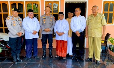 Silahturahmi-Kapolres-Flotim-ke-Pengurus-MUI-Kab.-Flotim