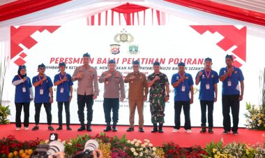 Dukung-Pemberdayaan-Masyarakat,-Kapolri-Resmikan-Balai-Latihan-Polisi-Peduli-Pengangguran