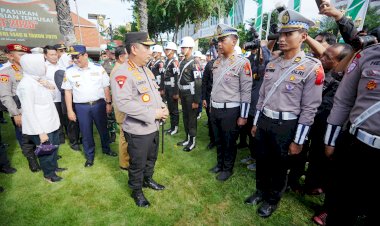 Kapolri:-164.298-Personel-Akan-Amankan-126.736-Objek-Selama-Masa-Mudik-Lebaran