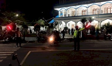 Ramadhan-Suci,-Polres-Flotim-Intensifkan-Pengamanan-Sholat-Tarawih