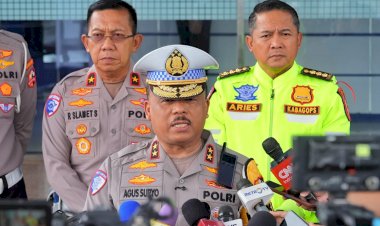 Korlantas-Polri-Mulai-Berlakukan-One-Way-Lokal-dari-KM-70---KM-188-Tol-Cipali