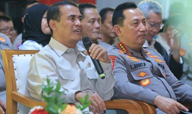 Kementan-dan-Polri-Mantapkan-Sinergi-Menuju-Swasembada-Jagung-2025,-Targetkan-4-Juta-Ton-Produksi-Tambahan