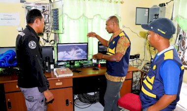 Status-Siaga-Belum-Berubah,-Polres-Flotim-Minta-Warga-Tak-Abaikan-Imbauan